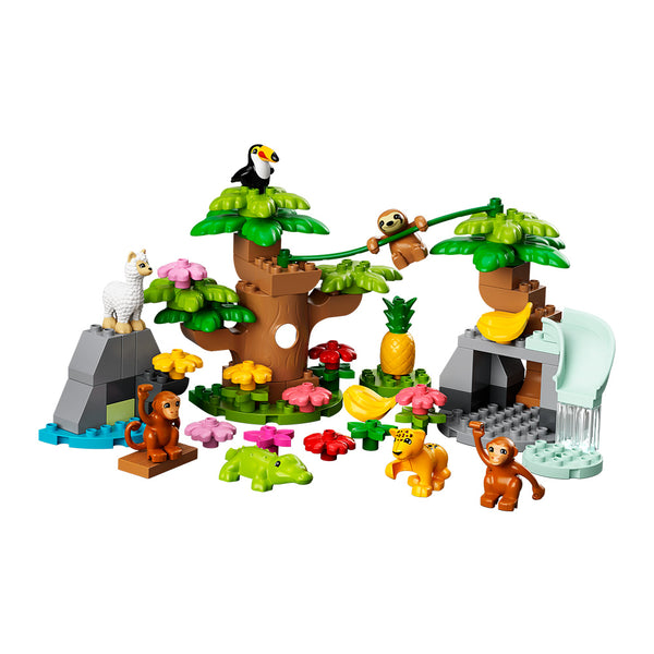 LEGO® DUPLO® Wild Animals of South America Building Toy 10973