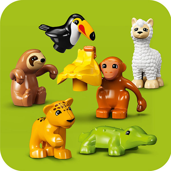 LEGO® DUPLO® Wild Animals of South America Building Toy 10973