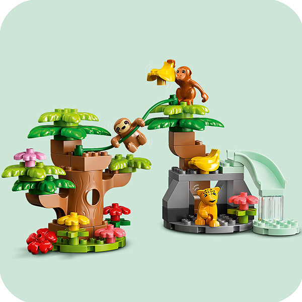 LEGO® DUPLO® Wild Animals of South America Building Toy 10973