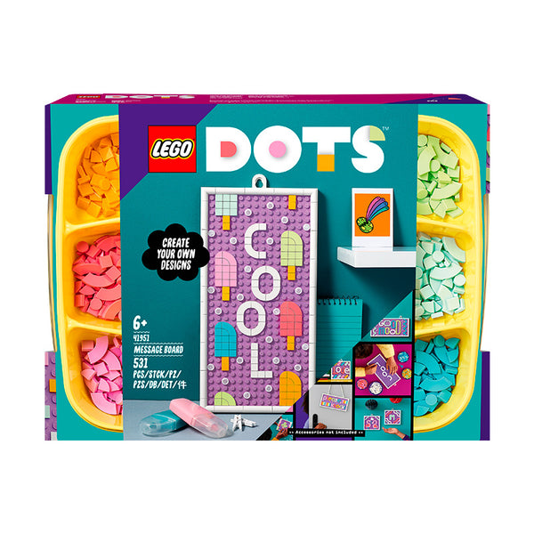 LEGO® DOTS Message Board DIY Craft Decoration Kit 41951