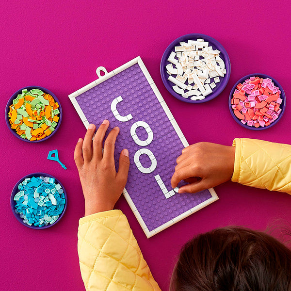 LEGO® DOTS Message Board DIY Craft Decoration Kit 41951