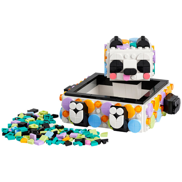 LEGO® DOTS Cute Panda Tray DIY Craft Kit 41959