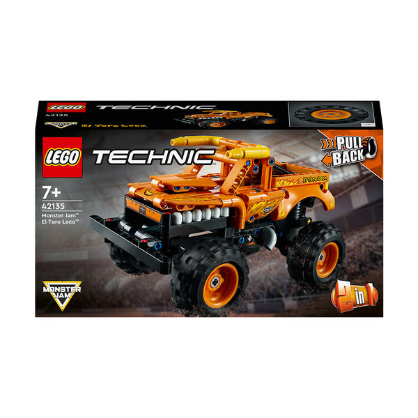 LEGO® Technic Monster Jam™ El Toro Loco™ Model Building Kit 42135