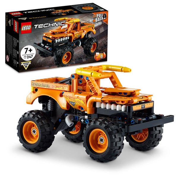 LEGO® Technic Monster Jam™ El Toro Loco™ Model Building Kit 42135