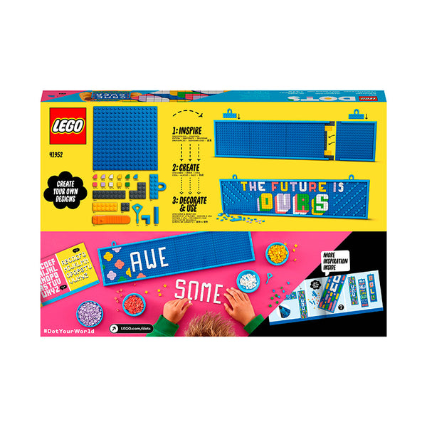 LEGO® Dots Big Message Board 41952