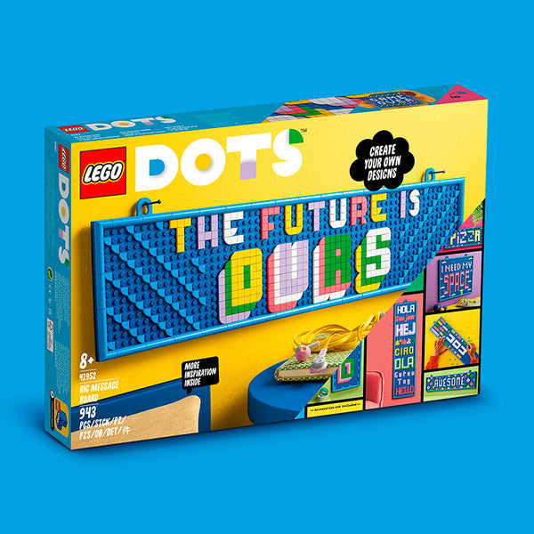 LEGO® Dots Big Message Board 41952