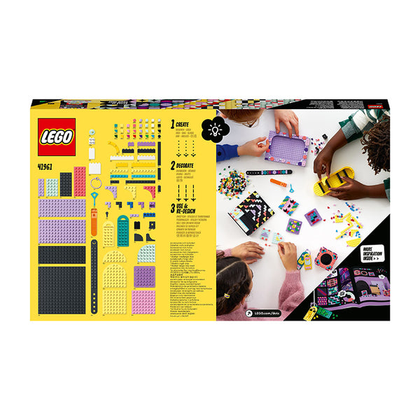 LEGO® DOTS Designer Toolkit – Patterns DIY Craft Decoration Kit 41961