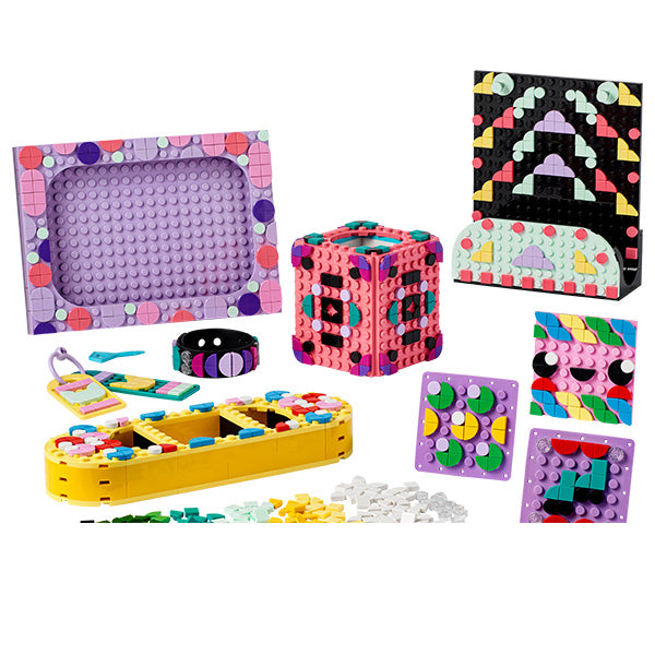 LEGO® DOTS Designer Toolkit – Patterns DIY Craft Decoration Kit 41961