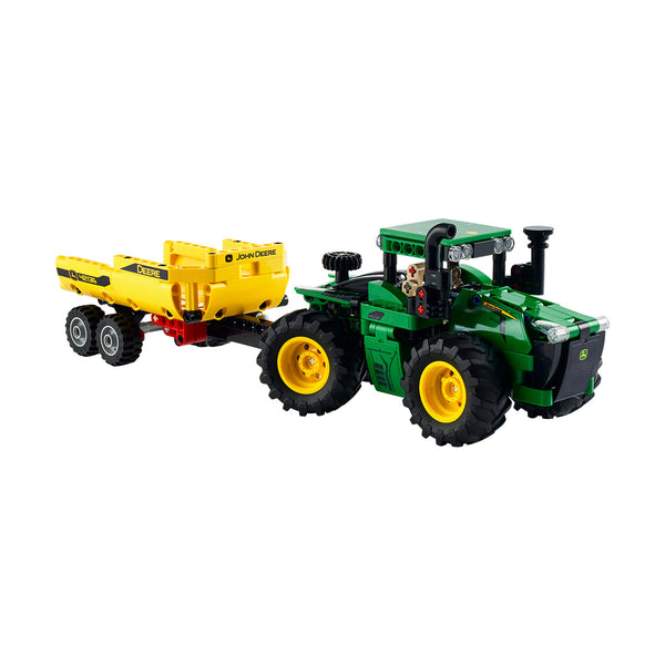 LEGO® Technic™ John Deere 9620R 4WD Tractor Model Building Kit 42136