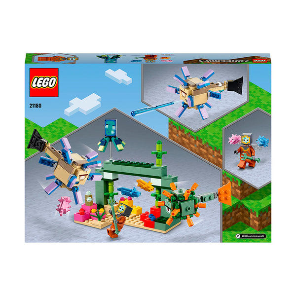 LEGO® Minecraft® The Guardian Battle Building Kit 21180