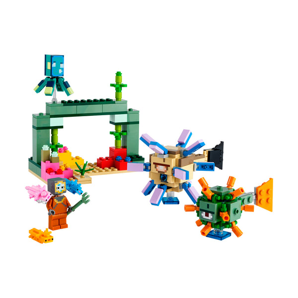 LEGO® Minecraft® The Guardian Battle Building Kit 21180