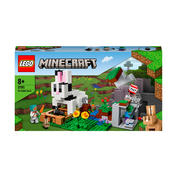 LEGO® Minecraft® The Rabbit Ranch Building Kit 21181