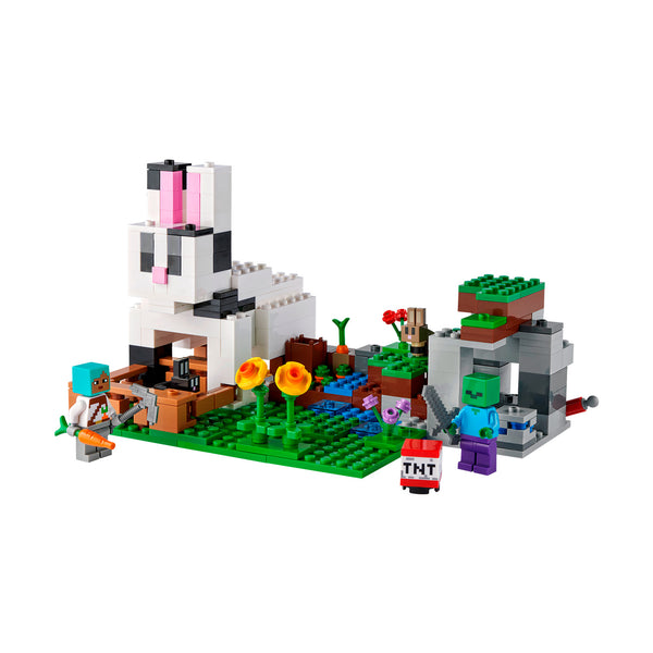 LEGO® Minecraft® The Rabbit Ranch Building Kit 21181