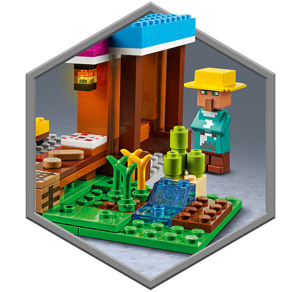 LEGO® Minecraft® The Bakery Building Kit 21184