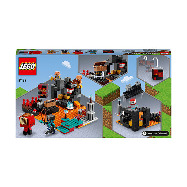 LEGO® Minecraft® The Nether Bastion Building Kit 21185