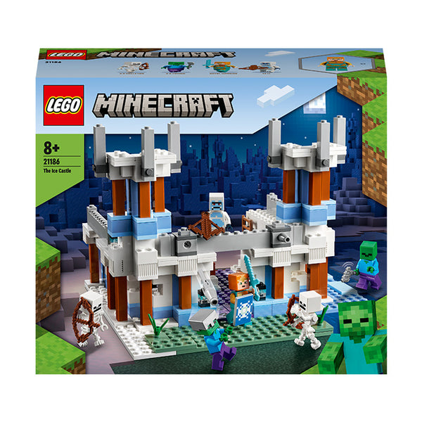 LEGO® Minecraft® The Ice Castle Building Kit 21186