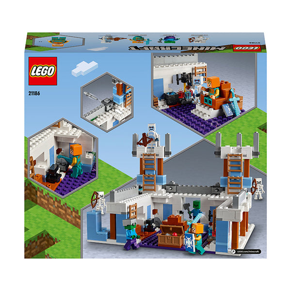 LEGO® Minecraft® The Ice Castle Building Kit 21186