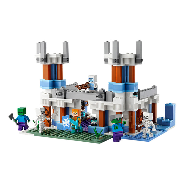 LEGO® Minecraft® The Ice Castle Building Kit 21186