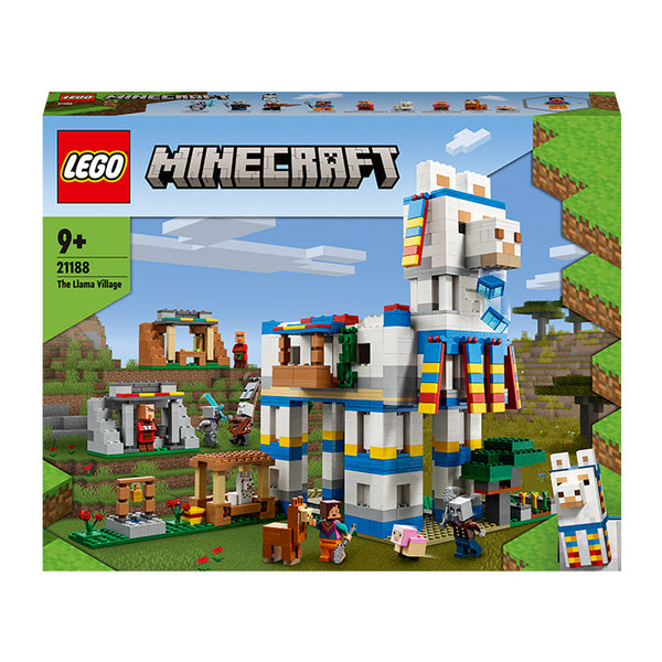 LEGO® Minecraft® The Llama Village Building Kit 21188