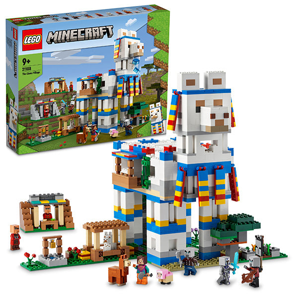 LEGO® Minecraft® The Llama Village Building Kit 21188