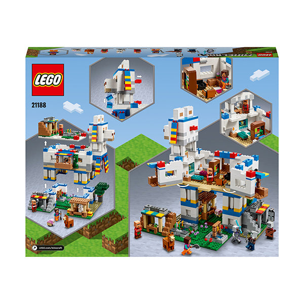 LEGO® Minecraft® The Llama Village Building Kit 21188