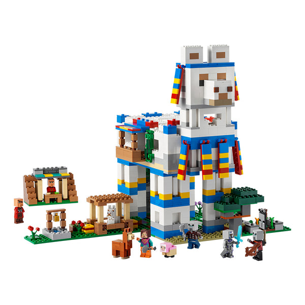 LEGO® Minecraft® The Llama Village Building Kit 21188