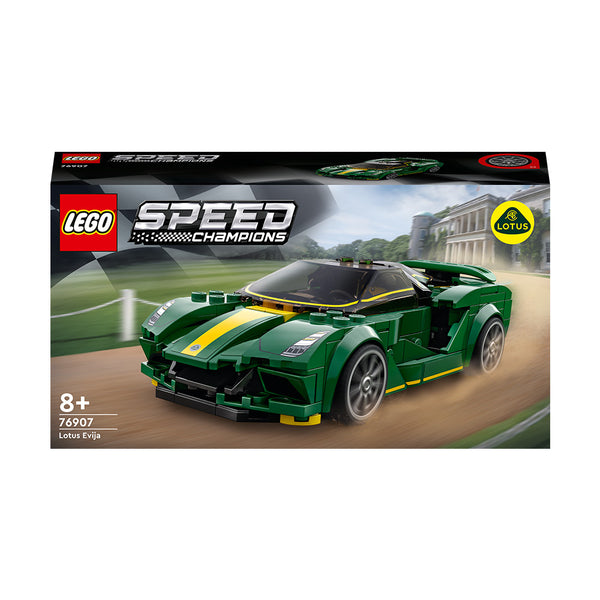 LEGO® Speed Champions Lotus Evija Car Model Building Kit 76907