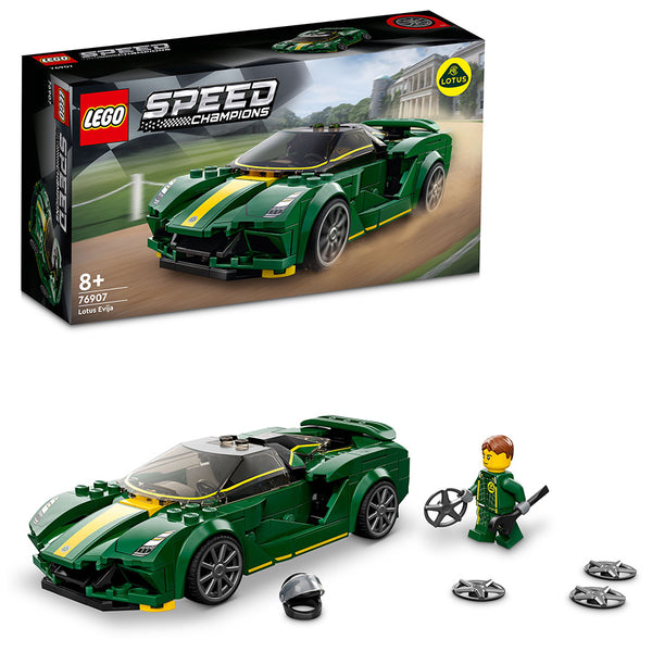 LEGO® Speed Champions Lotus Evija Car Model Building Kit 76907