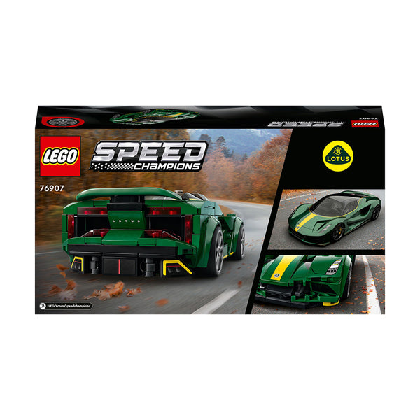 LEGO® Speed Champions Lotus Evija Car Model Building Kit 76907