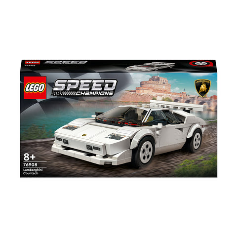 Speed Champions Lamborghini Countach Lego Bausatz 76908 - Spielzeugtester
