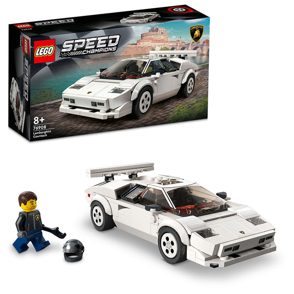 LEGO® Speed Champions Lamborghini Countach Toy Building Kit 76908