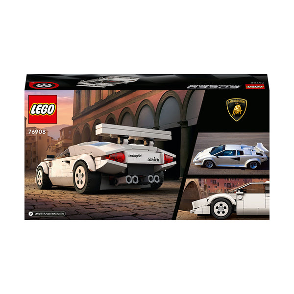 LEGO® Speed Champions Lamborghini Countach Toy Building Kit 76908