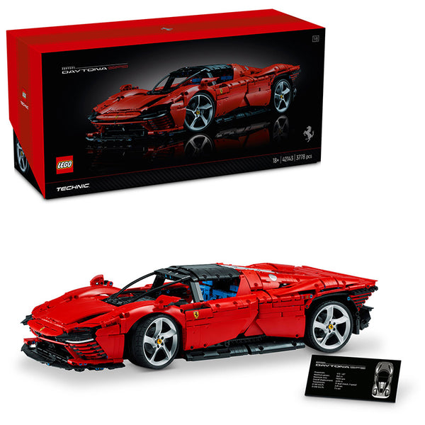 LEGO® Technic Ferrari Daytona SP3 Building Kit 42143