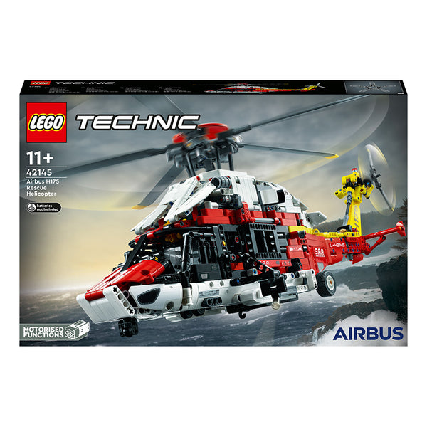 LEGO® Technic Airbus H175 Rescue Helicopter Model Building Kit 42145