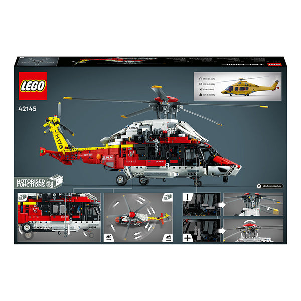 LEGO® Technic Airbus H175 Rescue Helicopter Model Building Kit 42145