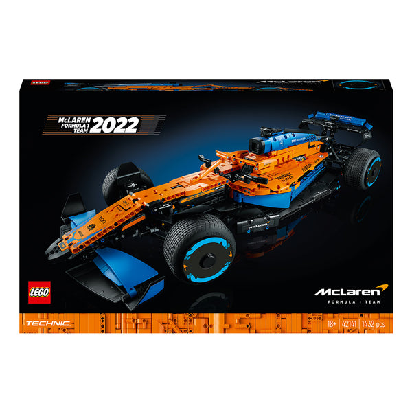 LEGO® Technic™ McLaren Formula 1™ Race Car Building Kit for Adults 42141