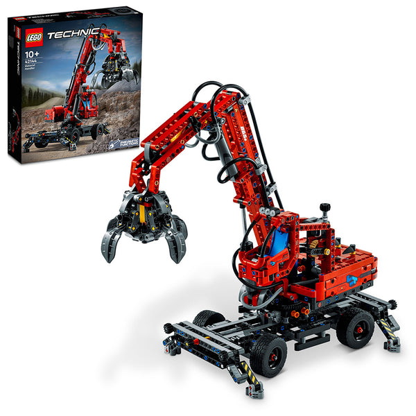 LEGO® Technic Material Handler Crane Model Building Kit 42144