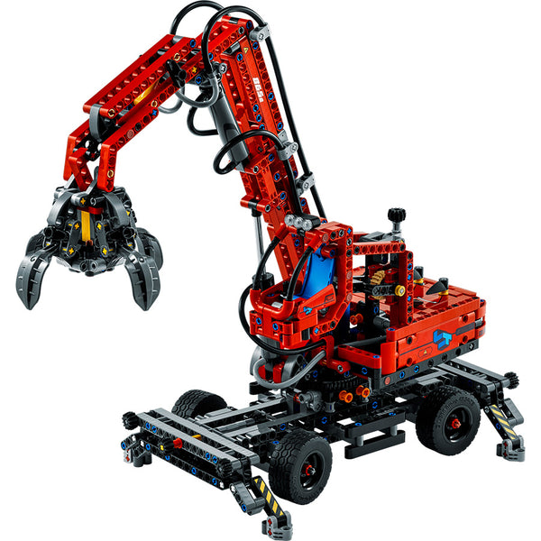 LEGO® Technic Material Handler Crane Model Building Kit 42144