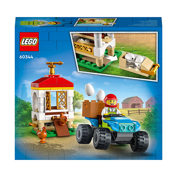 LEGO® City Chicken Henhouse Building Kit 60344