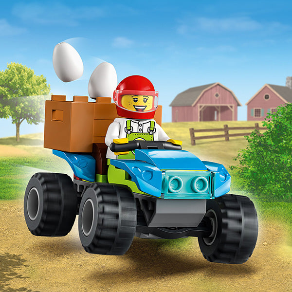 LEGO® City Chicken Henhouse Building Kit 60344