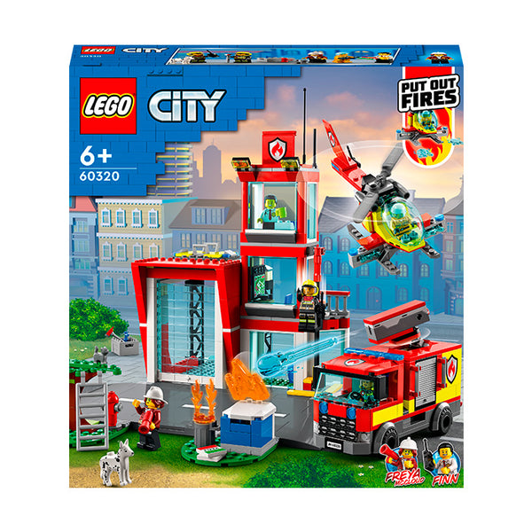 LEGO® City Fire Station Building Kit 60320