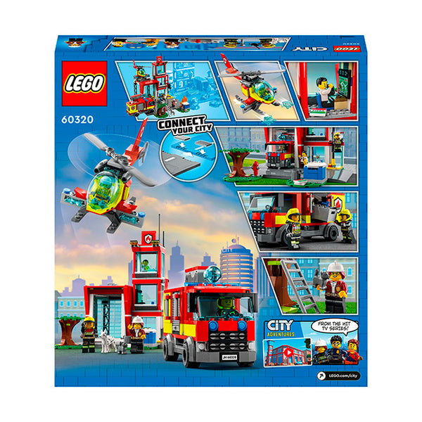 LEGO® City Fire Station Building Kit 60320