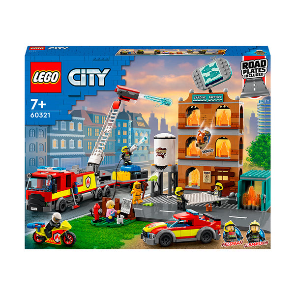 LEGO® City Fire Brigade Building Kit 60321