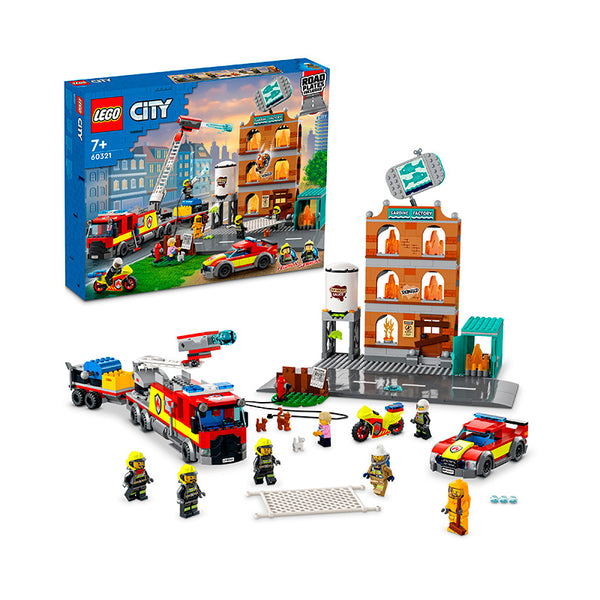 LEGO® City Fire Brigade Building Kit 60321