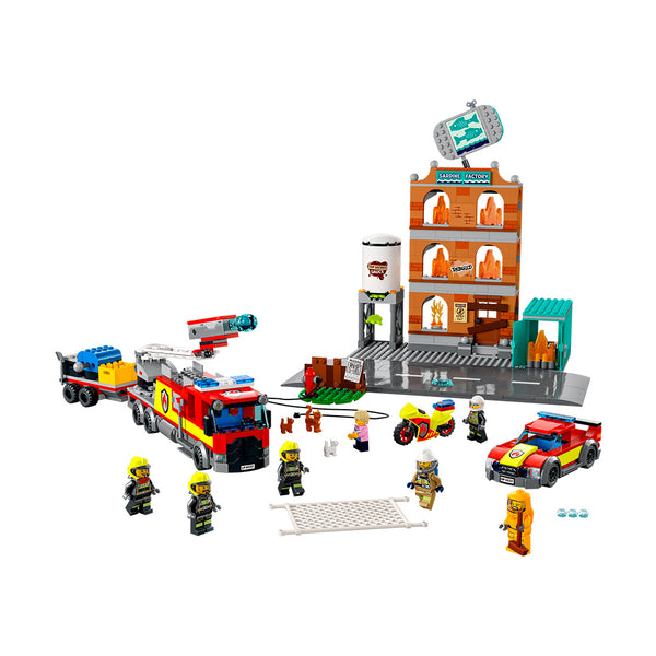 LEGO® City Fire Brigade Building Kit 60321