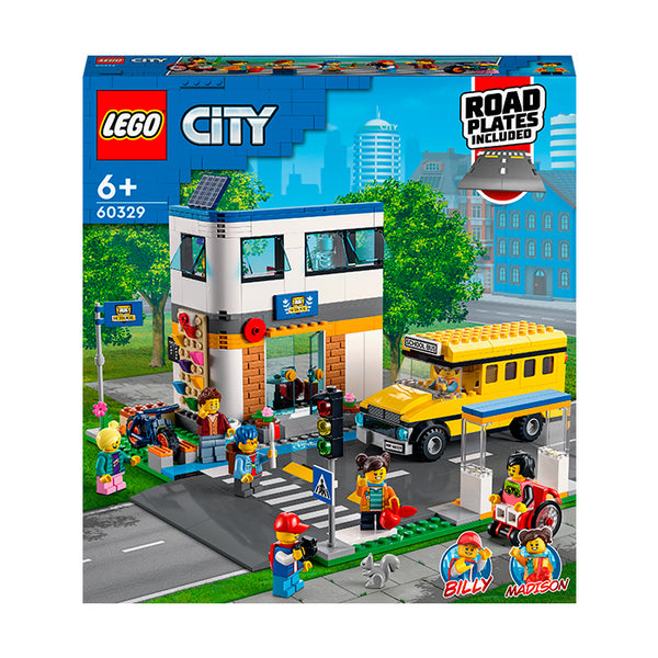 LEGO® City School Day Building Kit 60329