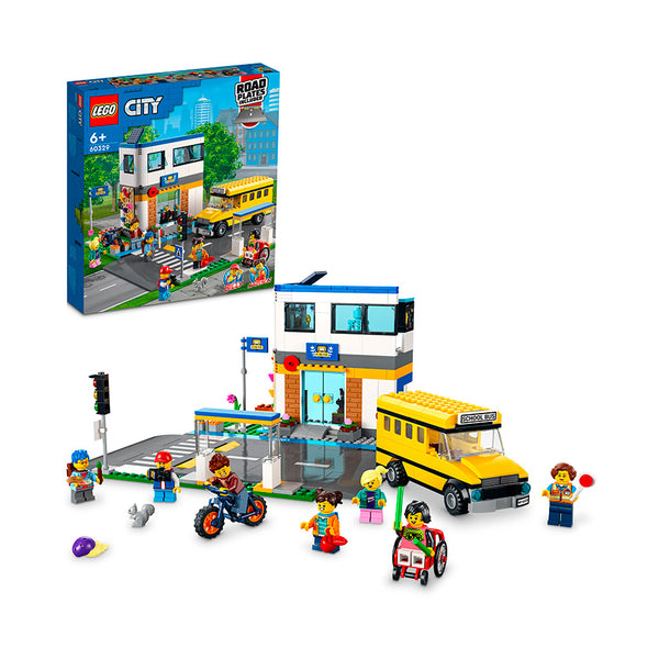 LEGO® City School Day Building Kit 60329