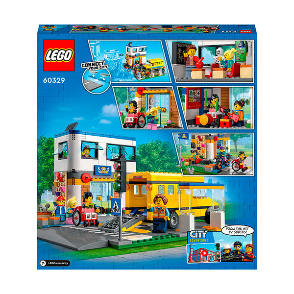 LEGO® City School Day Building Kit 60329