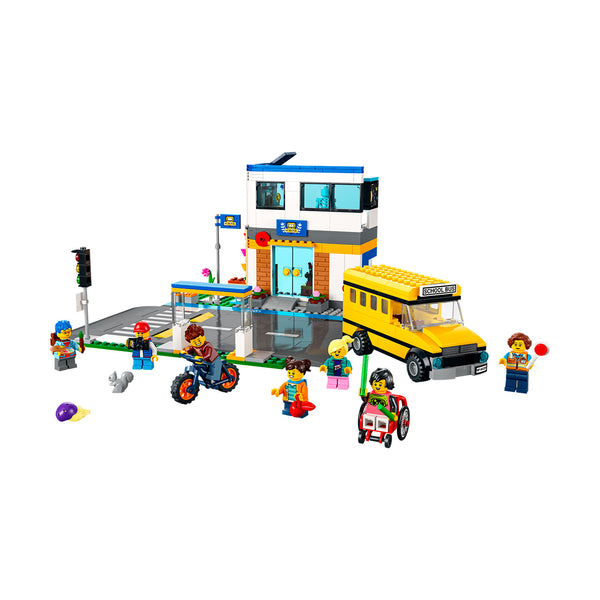 LEGO® City School Day Building Kit 60329