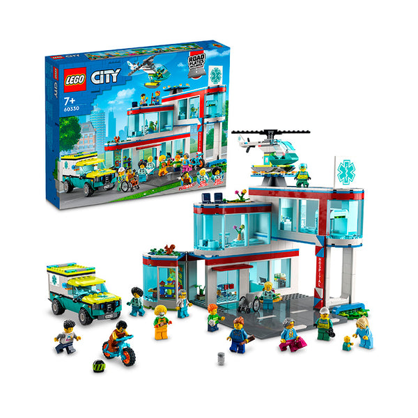 LEGO® City Hospital Building Kit 60330